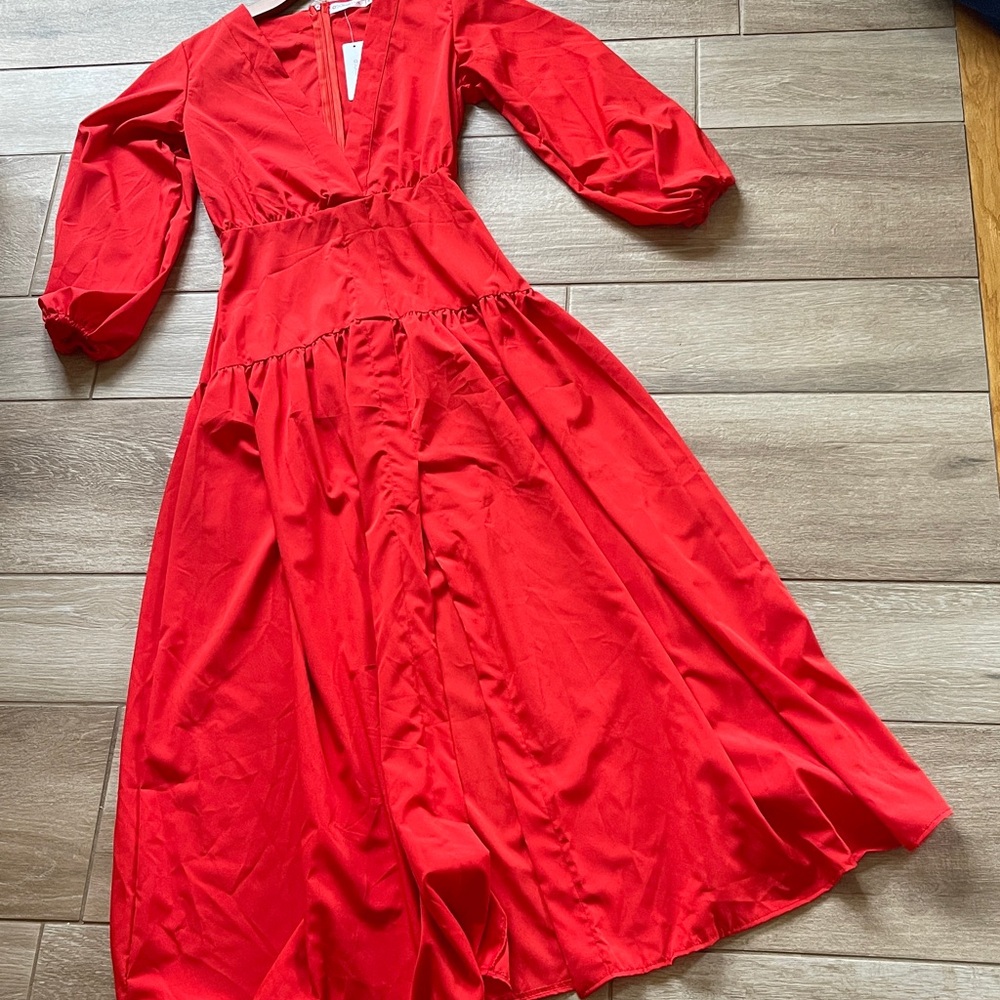OC Order Plus / Fashion Mia Maxi Dress MEDIUM